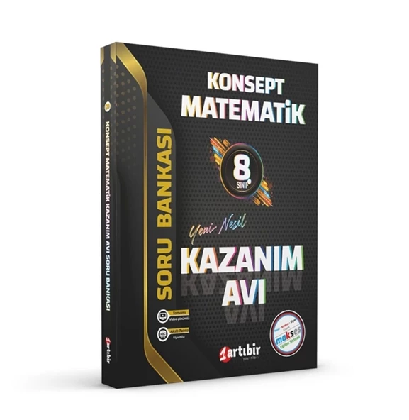 ARTIBİR YAYINLARI 8. Sınıf Konsept Matematik Kazanım Avı