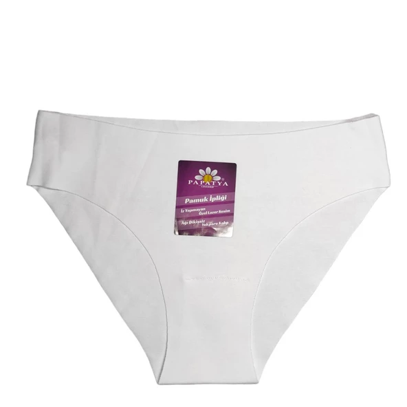 Papatya 4891 Kadın Pamuk Lazer Kesim Bikini - 3
