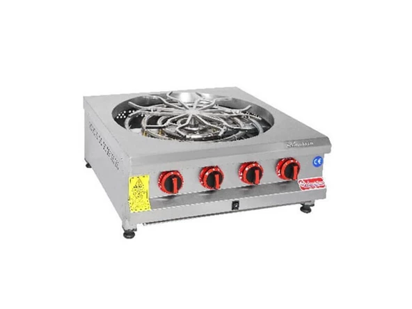 Himaksan Set Üstü Motorlu Gazlı Tekli Börek Ocağı ürün görseli 1