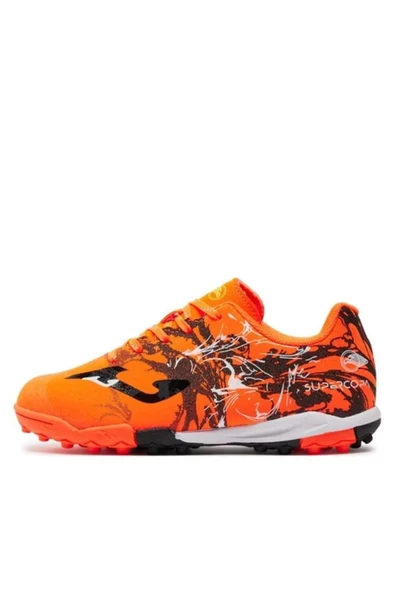 Joma Super Copa Jr 2408 SCJS2408TF Turuncu Çocuk Halı Saha Ayakkabısı - 2
