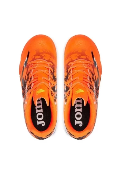 Joma Super Copa Jr 2408 SCJS2408TF Turuncu Çocuk Halı Saha Ayakkabısı - 5