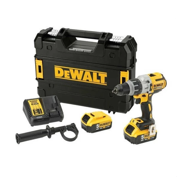 Dewalt DCD996P2 18V 5Ah Li-ion Çift Akülü Darbeli Matkap/Vidalama - 2