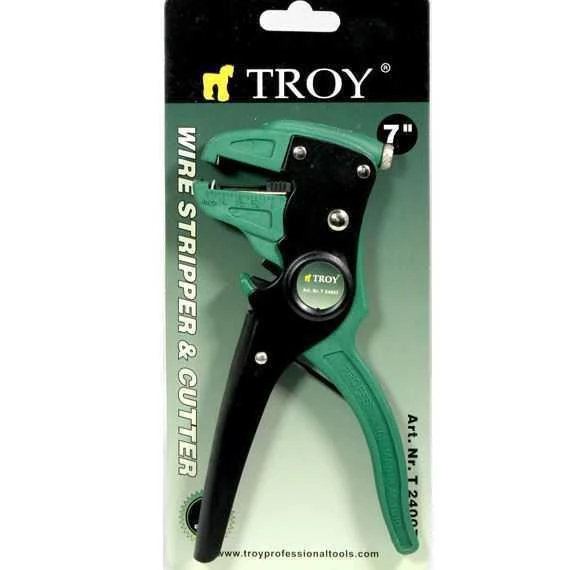 TROY 24007 Kablo Sıyırıcı Kablo Kesici , Kablo Soyucu 0.5mm-6mm - 2