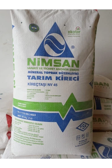 Tarım Kireci Toz Kireç 25 Kg - 5
