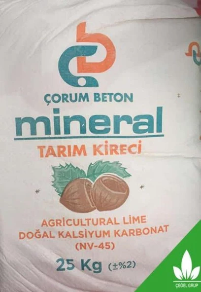 Tarım Kireci Toz Kireç 25 Kg - 3