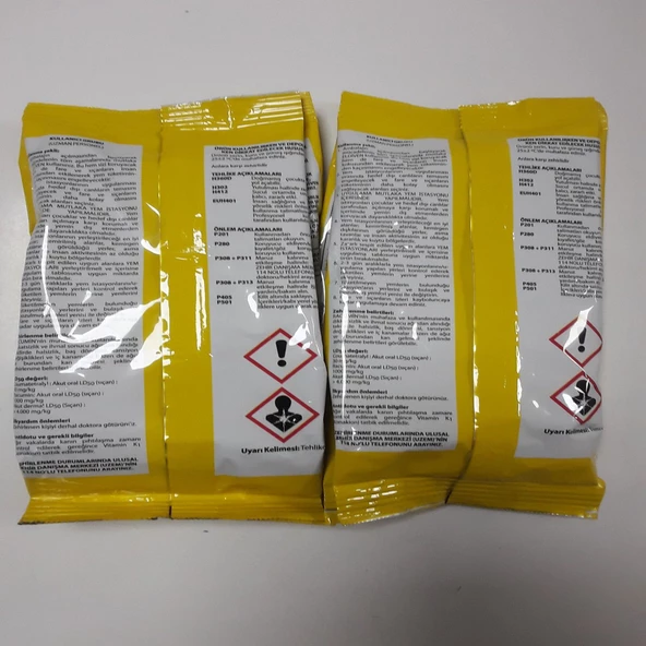 Bayer Racumin Fare Zehiri 250 gr Kullanıma Hazır Yem Fare ve Sıçan Uzmanı - 3