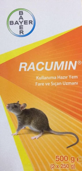Bayer Racumin Fare Zehiri 250 gr Kullanıma Hazır Yem Fare ve Sıçan Uzmanı - 2