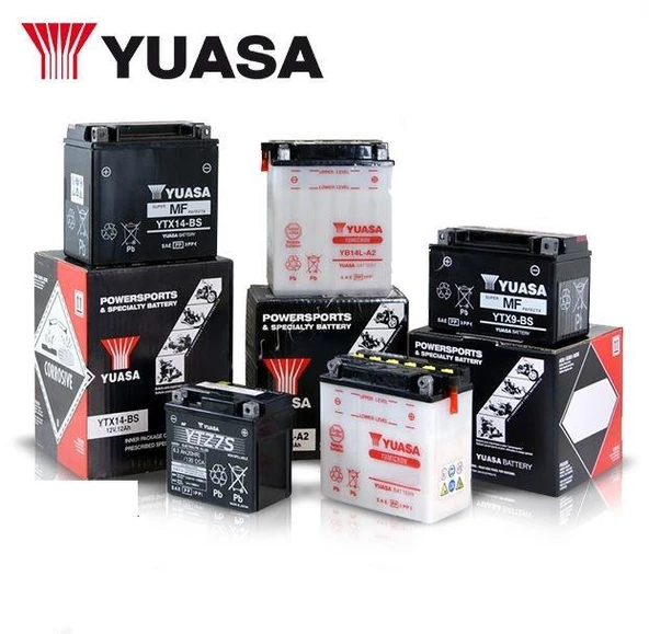 Kawasaki KLE650 Versys 2008-2019 YUASA 12V 10AH AKÜ - 2