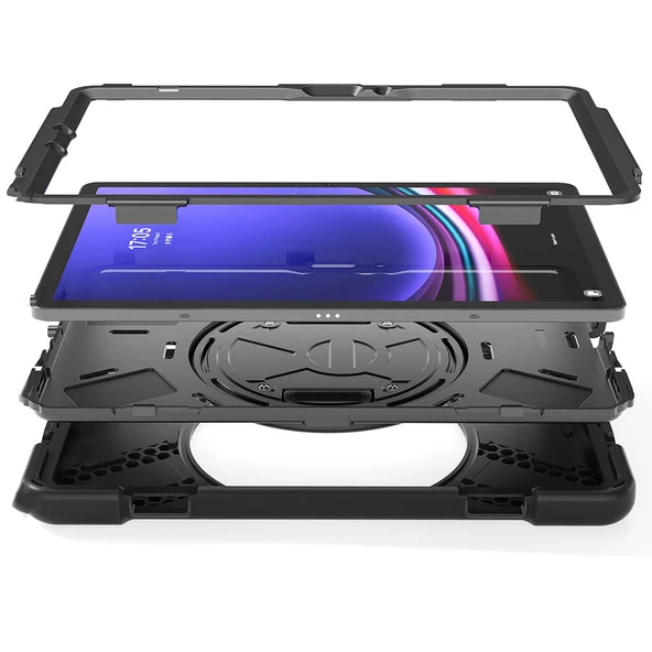 Vendas Samsung Galaxy Tab S9 FE Zore Defender Tablet Silikon Kapak - 5