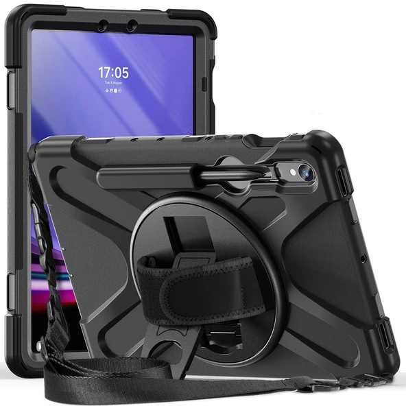 Vendas Samsung Galaxy Tab S9 FE Zore Defender Tablet Silikon Kapak - 8