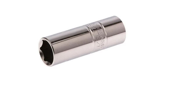 İzeltaş 1110069208 Buji Lokma Anahtar 3/8 Lastikli 21 mm - 2