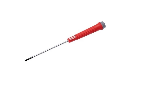 İzeltaş 4500170380 Elektronikçi Tip (Klemens) Düz Tornavida 3x80 - 2