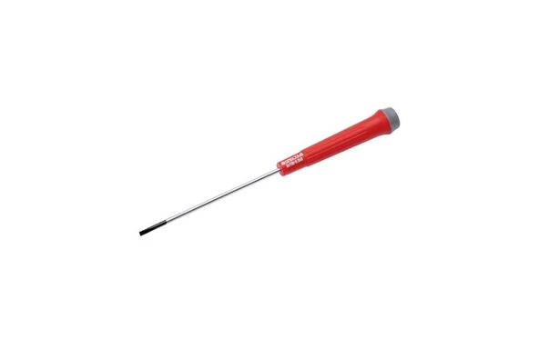 İzeltaş 4500173100 Elektronikçi Tip (Klemens) Düz Tornavida 3x100 - 2