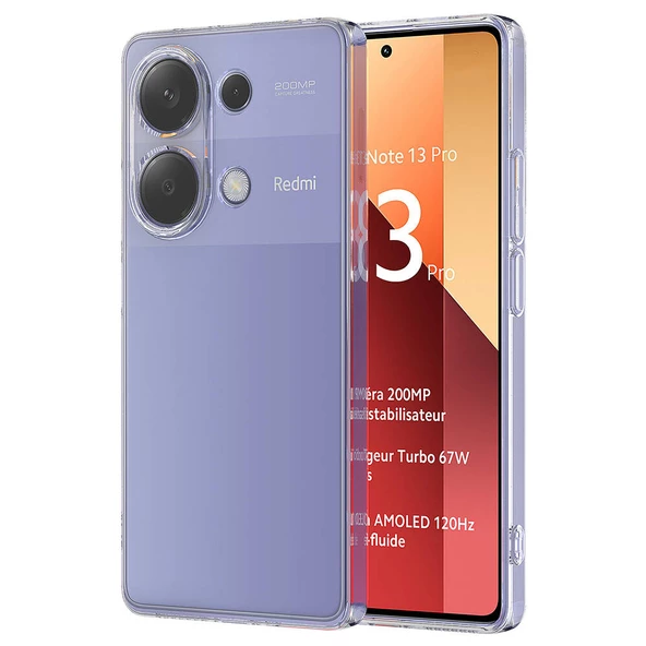 Vendas Xiaomi Redmi Note 13 Pro 4G Kılıf Zore Süper Silikon Kapak - 2