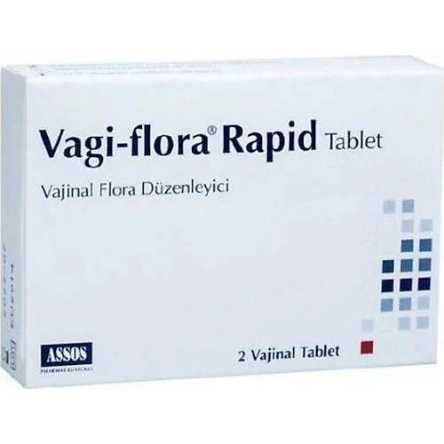 Vagi Flora Vajinal Flora Rapid 2 Vajinal Tablet