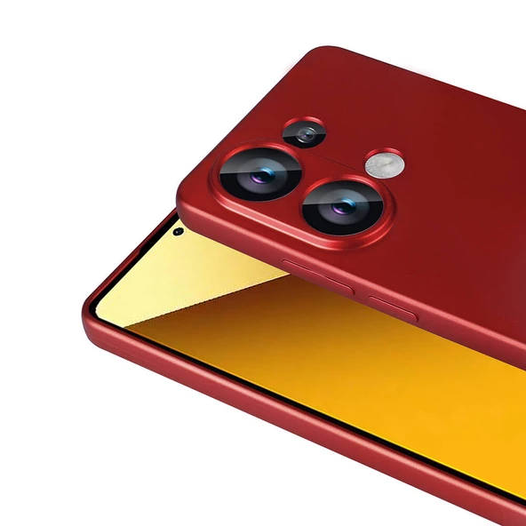 Vendas Xiaomi Redmi Note 13 Pro 4G Kılıf Zore Premier Silikon Kapak - 11