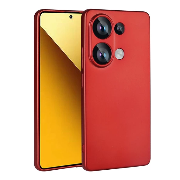 Vendas Xiaomi Redmi Note 13 Pro 4G Kılıf Zore Premier Silikon Kapak