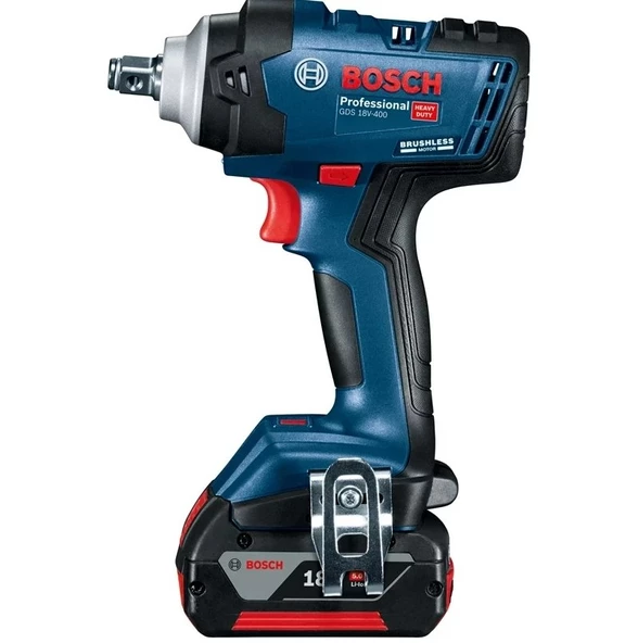 Bosch Professional Gds 18V-400 Akülü Darbeli Somun Sıkma Makinesi (2X5.0AH)