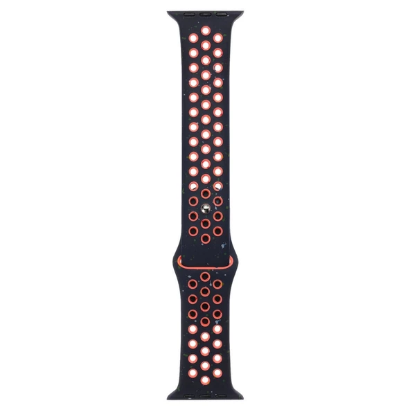 Watch 40mm Kordon Yeni Seri 2023 KRD-02 Silikon Strap Kayış - 4