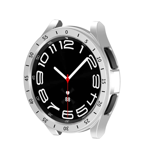 Watch 6 Classic 47mm Sert PC Kasa ve Ekran Koruyucu Sport Watch Gard 29