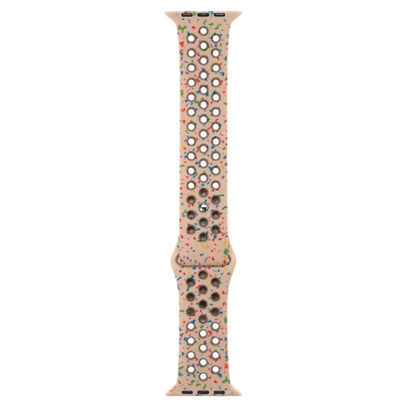 Watch 40mm Kordon Yeni Seri 2023 KRD-02 Silikon Strap Kayış - 5