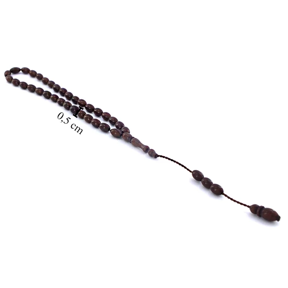 FerizZ Kahverengi Arpa Kesim Tesbih T-180 - 3