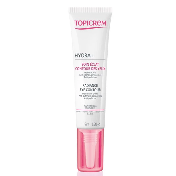 Topicrem Hydra+ Radiance Eye Contour 15 ml