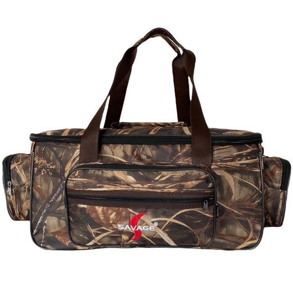 Savage 35021 Çok Amaçlı Malzeme Çantası Saz Desen - Resim 4