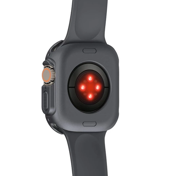Watch Ultra 49mm Silikon TPU Kasa Koruyucu Watch Gard 31 - 8