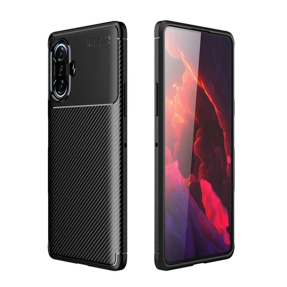 Xiaomi Redmi K40 Gaming Uyumlu  Uyumlu KılıfNegro Silikon Kapak