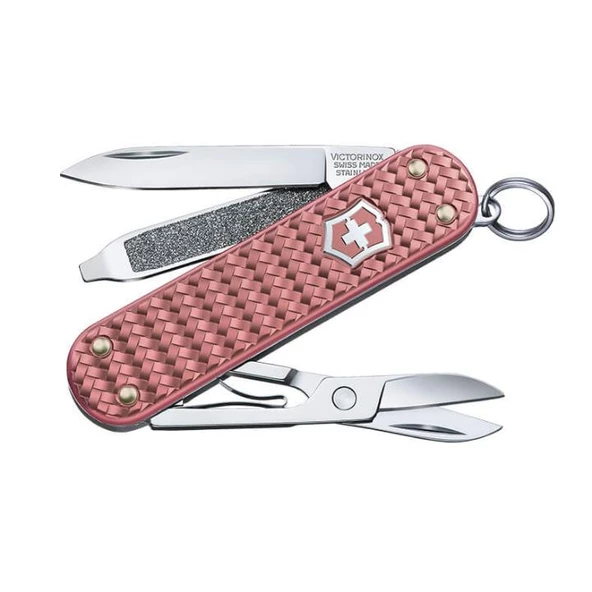 Victorinox VT 0.6221.405G  Classıc SD Alox 58MM Çakı