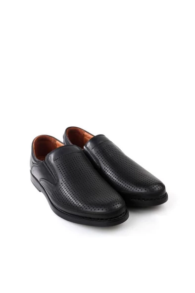 Tardelli 4397 Büyük Numara Orto Pedik Erkek Günlük Deri Ayakkabı - 4