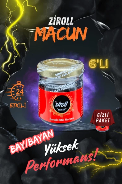 Mesir Macunu 6'lı Gizli Paket - 2