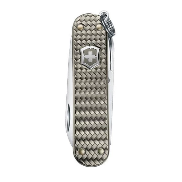 Victorinox VT 0.6221.4031G Classıc SD Alox 58MM Çakı Gri - 2