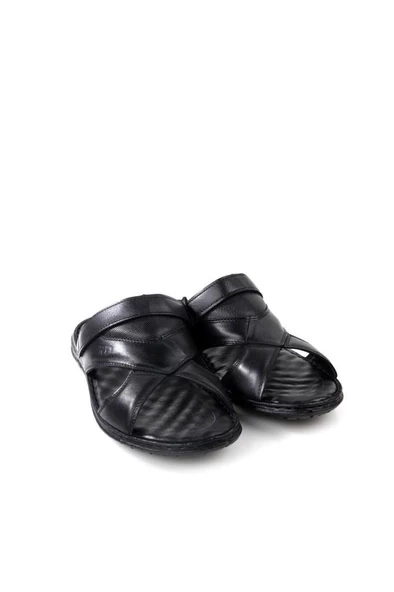 Tardelli 175 Büyük Numara Erkek Günlük Terlik Sandalet - 4