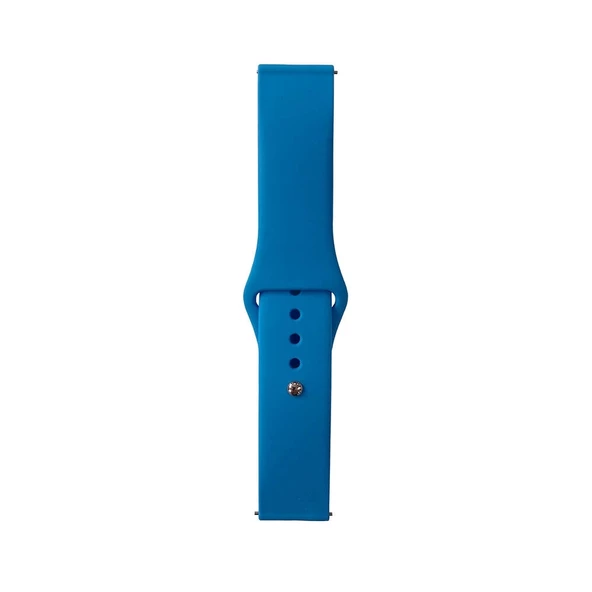 Huawei GT2 42mm Band Serisi 20mm Klasik Kordon Silikon Strap Kayış