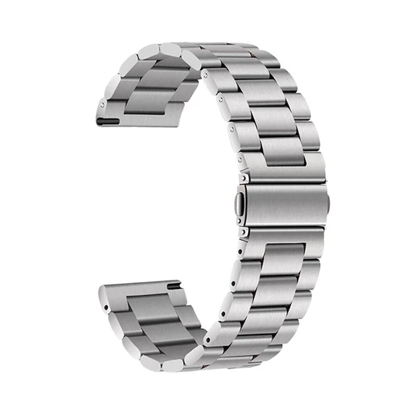 Huawei GT2 42mm Band-04 20mm Metal Kordon - 8