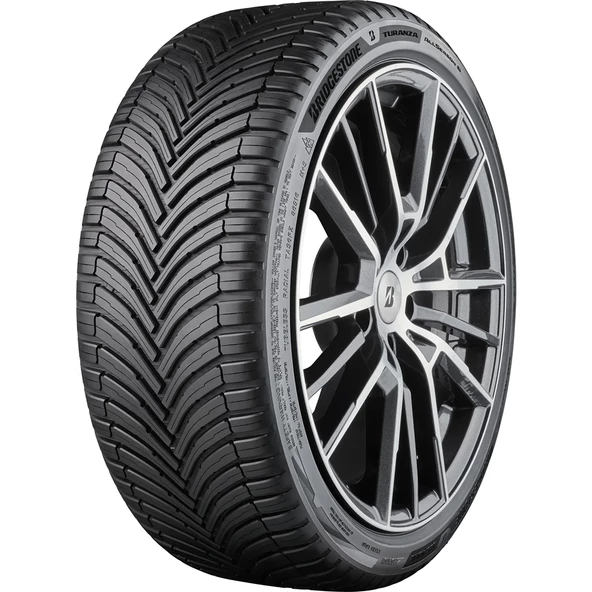 Bridgestone 225/45R17 94W Xl Turanza All Season 6 C-B-70 4 Mevsim Oto Lastiği (Üretim Yılı: 2024)