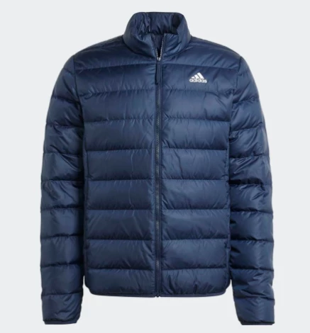 Adidas Essentials Light Down Lacivert Erkek Mont IK3218 - 3