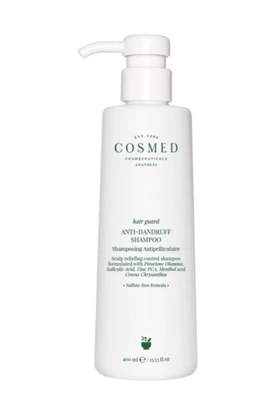 Cosmed Hair Guard Anti-Dandruff Shampoo 400 ml