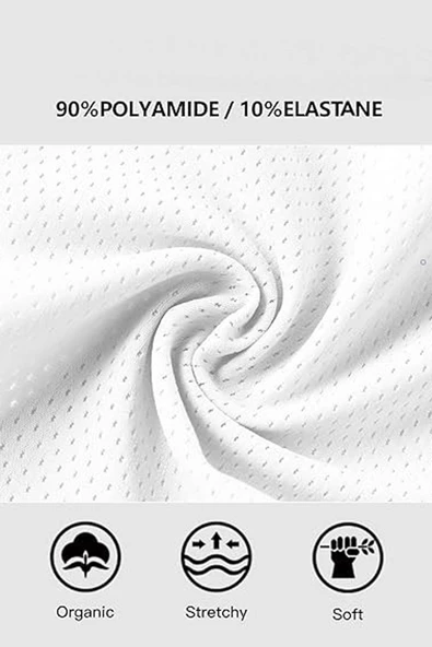 5li Kadın İz Yapmaz Micro Tanga Lazer Kesim String - 8