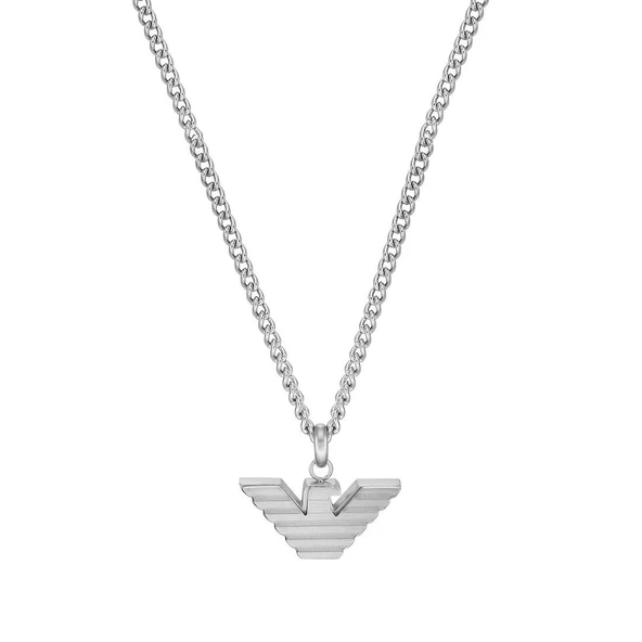 Emporio Armani AJEGS2916-040 Erkek Kolye