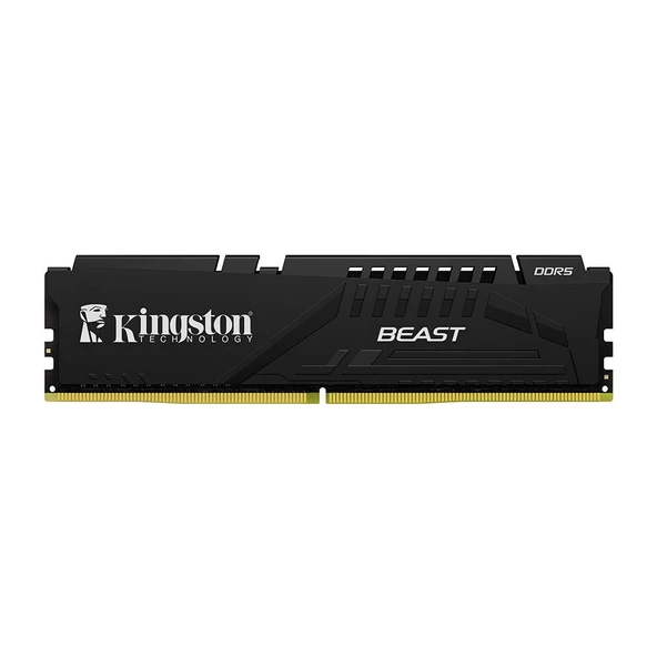 Kingston Beast 16GB (1x16) DDR5 5600MHz CL36 AMD Expo Sertifikalı Ram-KF556C36BBE-16TR