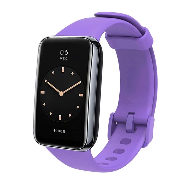 Xiaomi Mi Band 7 Pro KRD-70 Silikon Kordon - 6