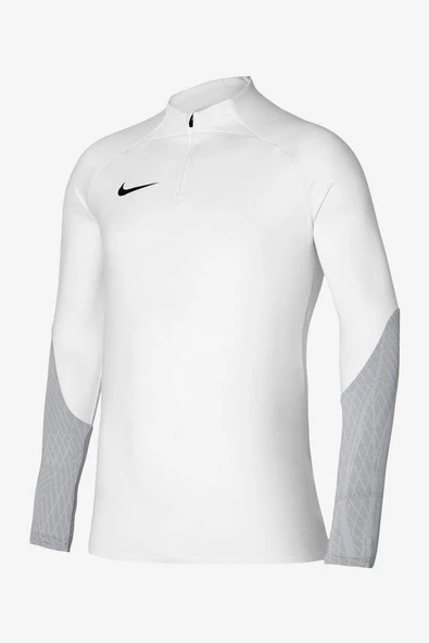 Nike Dri-FIT Strike23 Drill Top DR2294-100 Beyaz Erkek Antrenman Üstü