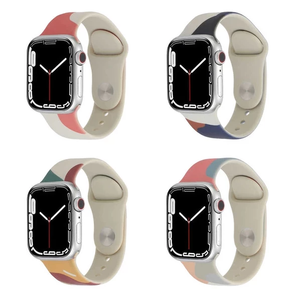Watch Ultra 49mm Kordon KRD-62 Silikon Strap Kayış - 10