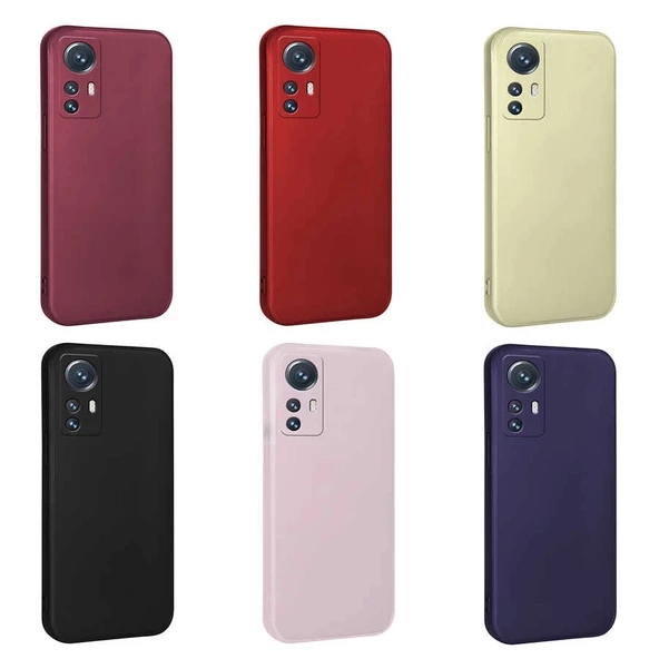 Xiaomi Mi 12 Lite Uyumlu Kılıf Pürüzsüz Premier Silikon Kapak - 2