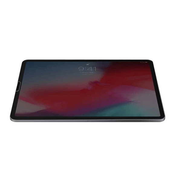 iPad Pro 12.9 2022 M2 Tablet Privacy Temperli Cam Ekran Koruyucu - 4