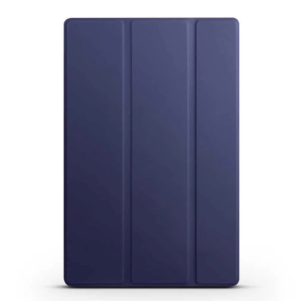 iPad 10.9 2022 (10.Nesil) Smart Cover Standlı 1-1  Uyumlu Kılıf