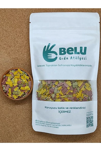 Karışık Sebzeli Bebek Makarnası 200 Gram - 2